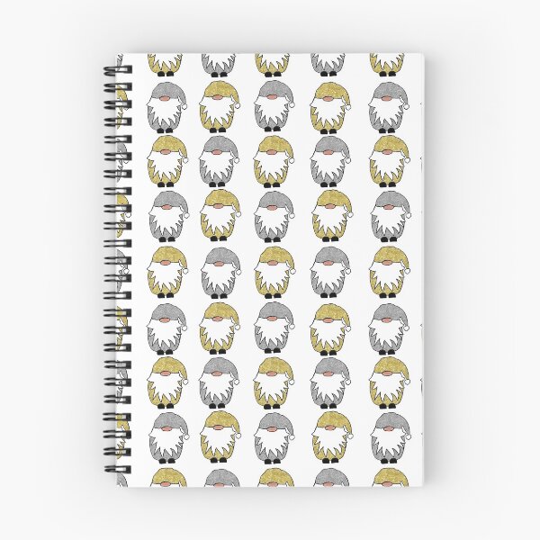 Item preview, Silver and Gold Glitter Gnomes designed and sold by Quick Brown Fox Canada.