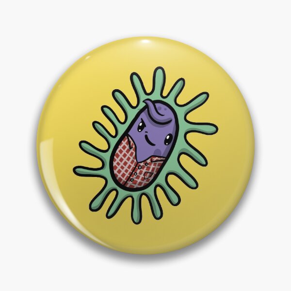Item preview, Bacterias irresistibles designed and sold by NeverDot.