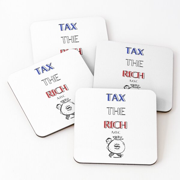 Item preview, AOC Tax The Rich designed and sold by Str8like dattshirts.