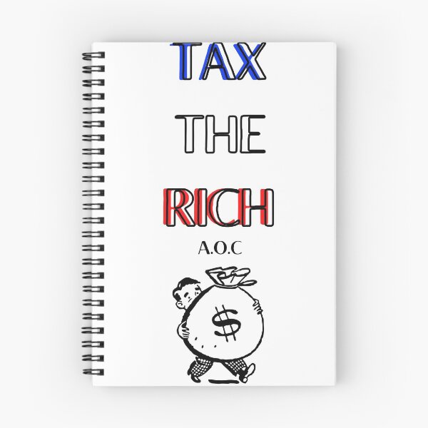 Item preview, AOC Tax The Rich designed and sold by Str8like dattshirts.