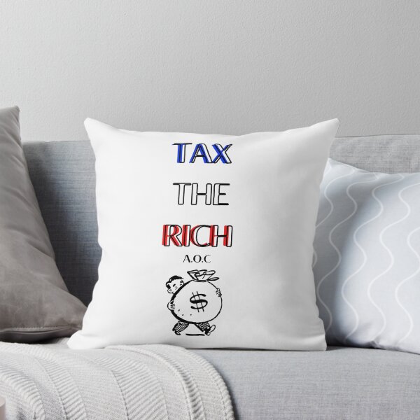 Item preview, AOC Tax The Rich designed and sold by Str8like dattshirts.