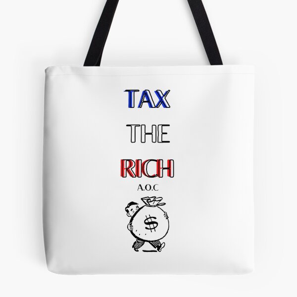 Item preview, AOC Tax The Rich designed and sold by Str8like dattshirts.