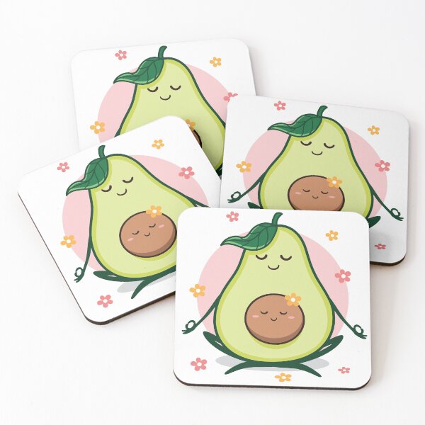 Item preview, Yoga avocado designed and sold by Brendsy.
