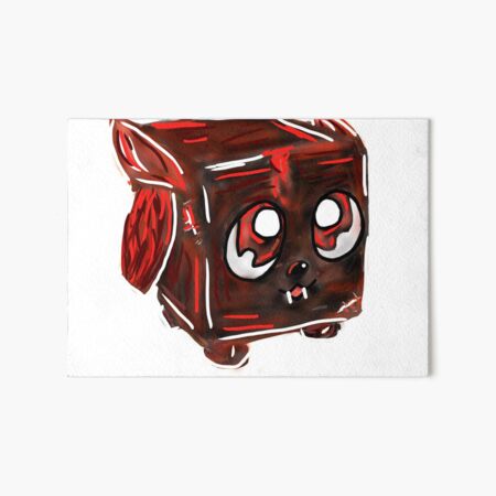 Pet Simulator Art Board Prints Redbubble - roblox parkour simulator black ring hidden on first city