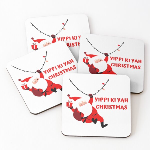 Artikelvorschau, YIPPI KI YAH WEIHNACHTEN entworfen und verkauft von jreiter57.