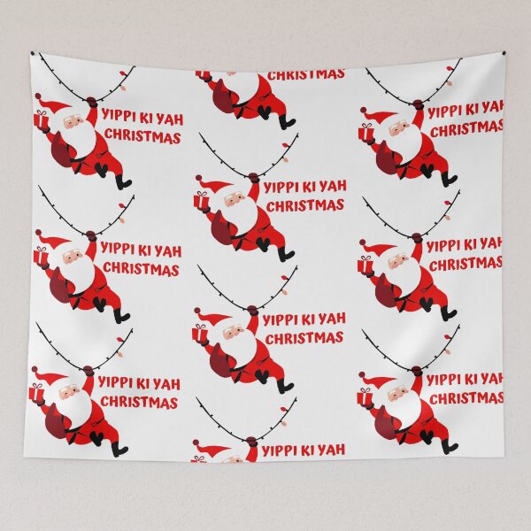 Item preview, YIPPI KI YAH NAVIDAD designed and sold by jreiter57.