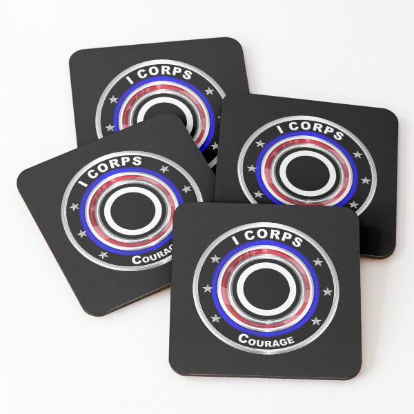 Item preview, I Corps “America’s Corps”  designed and sold by SoldierAlways.