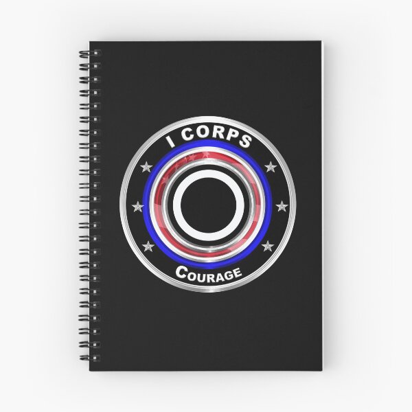 Item preview, I Corps “America’s Corps”  designed and sold by SoldierAlways.