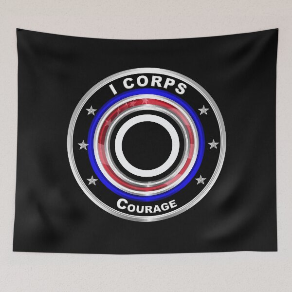 Item preview, I Corps “America’s Corps”  designed and sold by SoldierAlways.