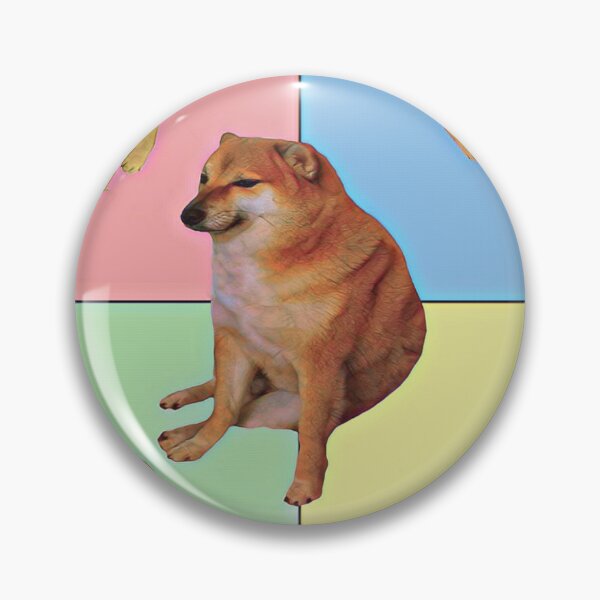 Item preview, Doge Political Compass designed and sold by marjard.