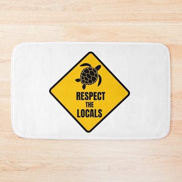 Item preview, Respect the Locals - Turtles designed and sold by KarolinaPaz.