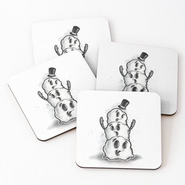 Item preview, Stacked Snowman designed and sold by PenThief.