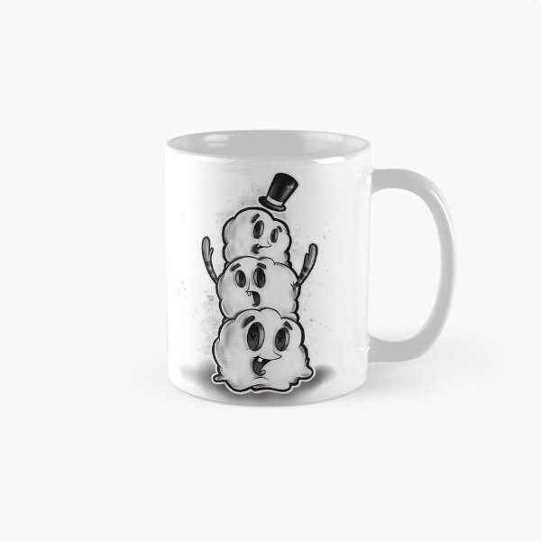 Item preview, Stacked Snowman designed and sold by PenThief.