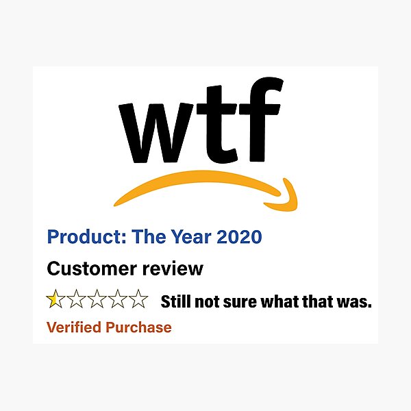 Item preview, 2020 Year Review designed and sold by Edsalas101.