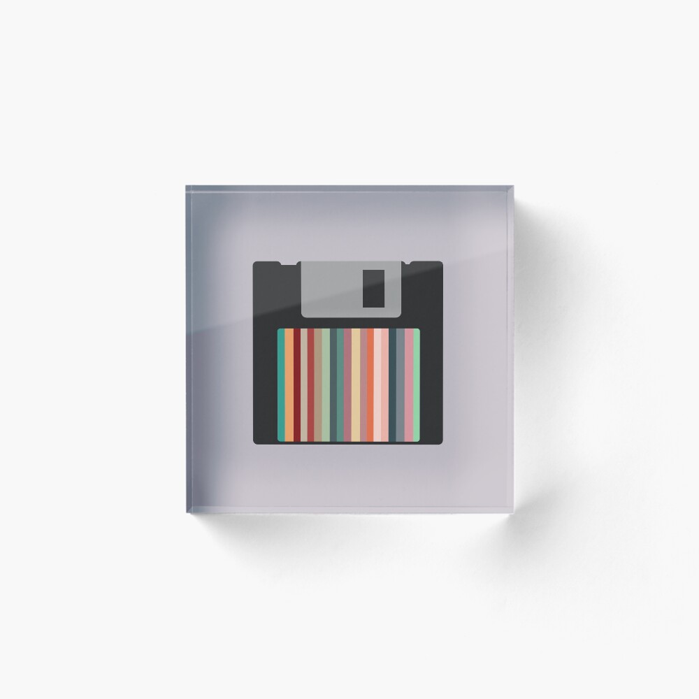 Item preview, Acrylic Block designed and sold by tinyteacups.