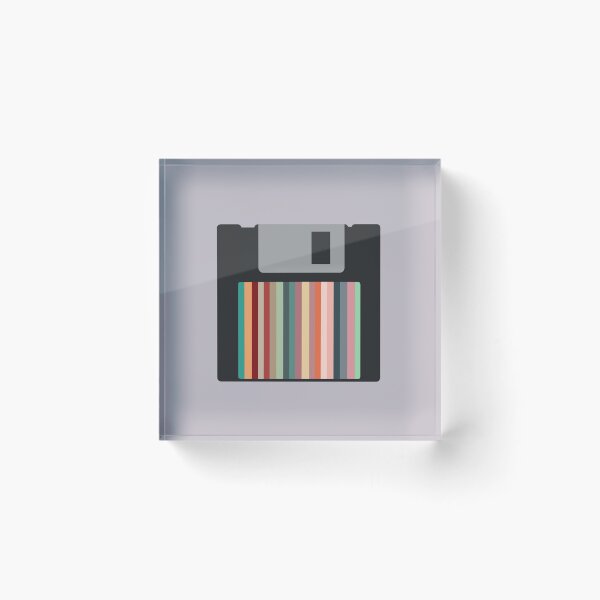 Item preview, Floppy disk designed and sold by tinyteacups.