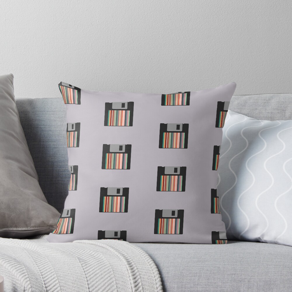 Item preview, Throw Pillow designed and sold by tinyteacups.