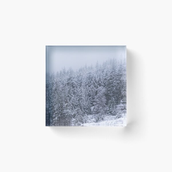 Item preview, Snowy Winter Trees designed and sold by Jay Mayne.