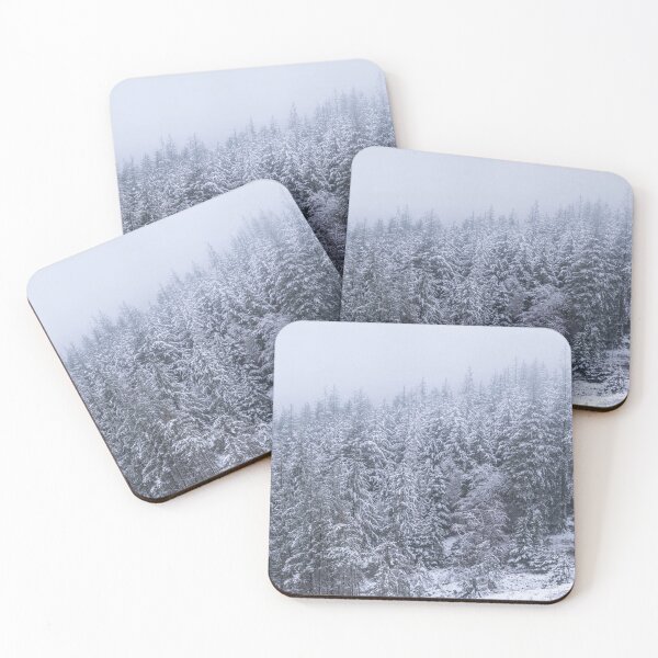 Item preview, Snowy Winter Trees designed and sold by Jay Mayne.
