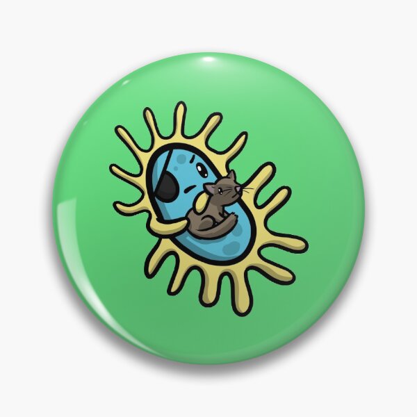 Item preview, Staphanie the Staphylococcus designed and sold by NeverDot.
