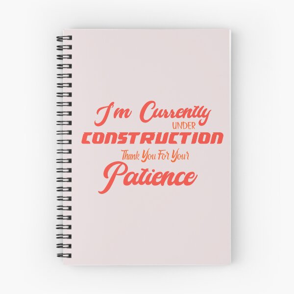 Item preview, I'm Currently Under Construction t-shirt | Funny Quote t-shirt designed and sold by ChopshopTEXT.