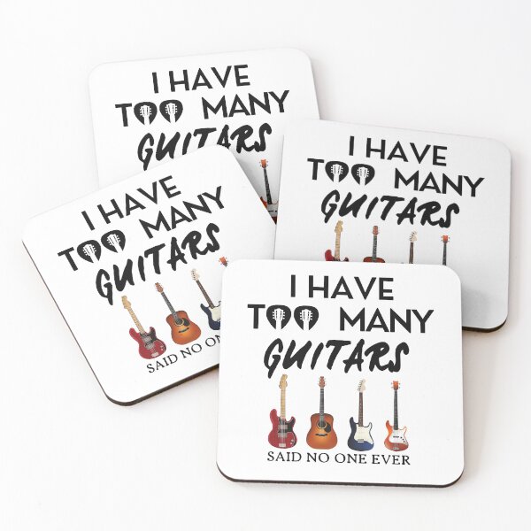 Item preview, Guitar, My Guitars, I have too many guitars said no one ever, Funny guitar player gift designed and sold by AmazingEcraft.