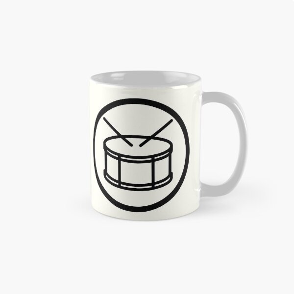 Item preview, Snare Drum Drumline Band Logo - black designed and sold by MixedBagMerch.