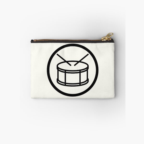 Item preview, Snare Drum Drumline Band Logo - black designed and sold by MixedBagMerch.