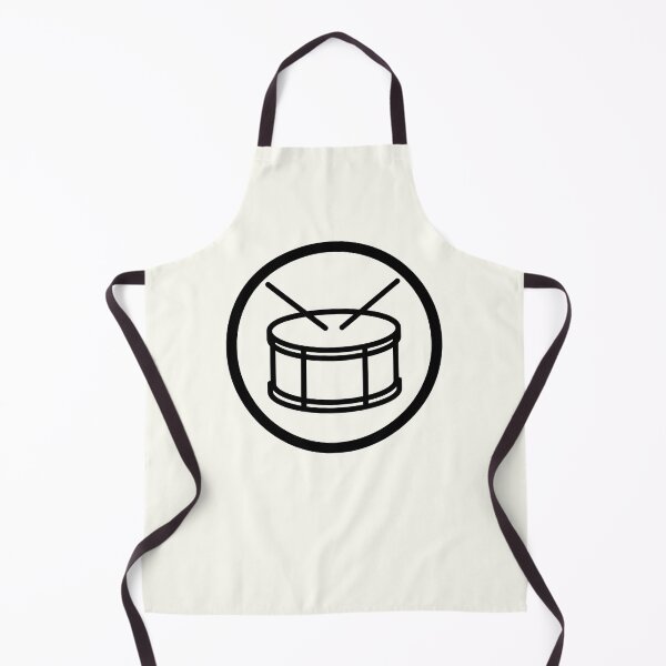 Item preview, Snare Drum Drumline Band Logo - black designed and sold by MixedBagMerch.