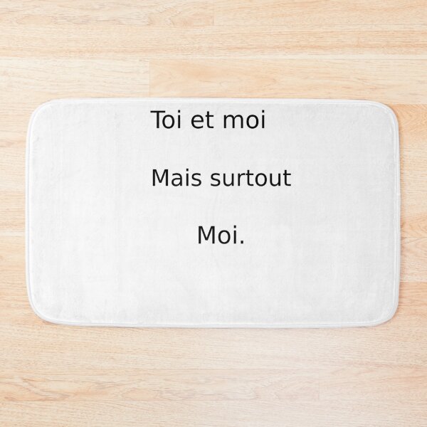 Item preview, T-shirt: You and me but mostly me. designed and sold by Mabedi.
