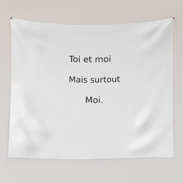 Item preview, T-shirt: You and me but mostly me. designed and sold by Mabedi.