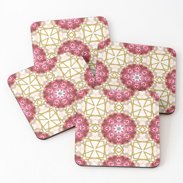 Item preview, Watercolor Floral Pattern Tile graphic  designed and sold by Openspace2020.