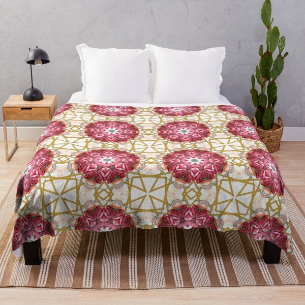 Item preview, Watercolor Floral Pattern Tile graphic designed and sold by Openspace2020.
