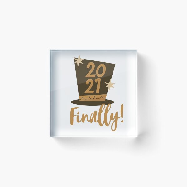 Item preview, 2021 Finally, Cheers To The New Year, Hello 2021 , Happy New Year , New Years Eve, NYE 2021,  designed and sold by ColorOfIris.