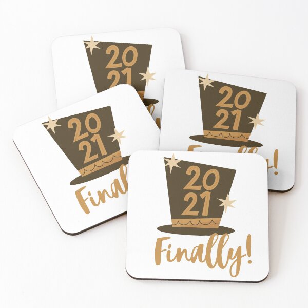 Item preview, 2021 Finally, Cheers To The New Year, Hello 2021 , Happy New Year , New Years Eve, NYE 2021,  designed and sold by ColorOfIris.