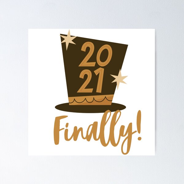 Item preview, 2021 Finally, Cheers To The New Year, Hello 2021 , Happy New Year , New Years Eve, NYE 2021,  designed and sold by ColorOfIris.