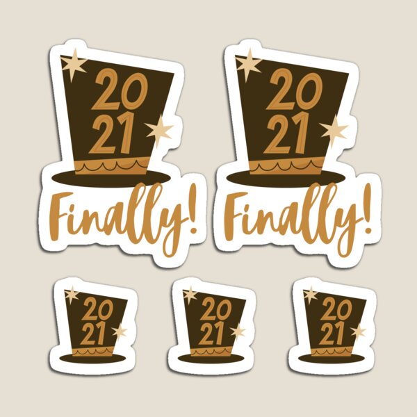 Item preview, 2021 Finally, Cheers To The New Year, Hello 2021 , Happy New Year , New Years Eve, NYE 2021,  designed and sold by ColorOfIris.