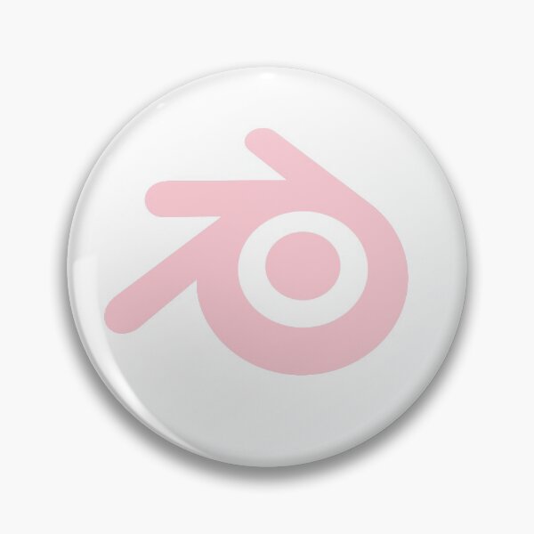 Item preview, Blender 3D Pink Logo designed and sold by marymargarete.