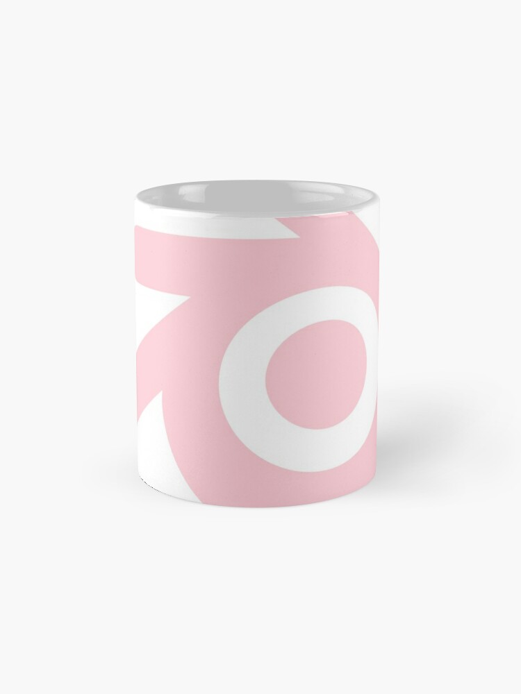 Blender 3D White Logo Coffee Mug for Sale by rbsupercool