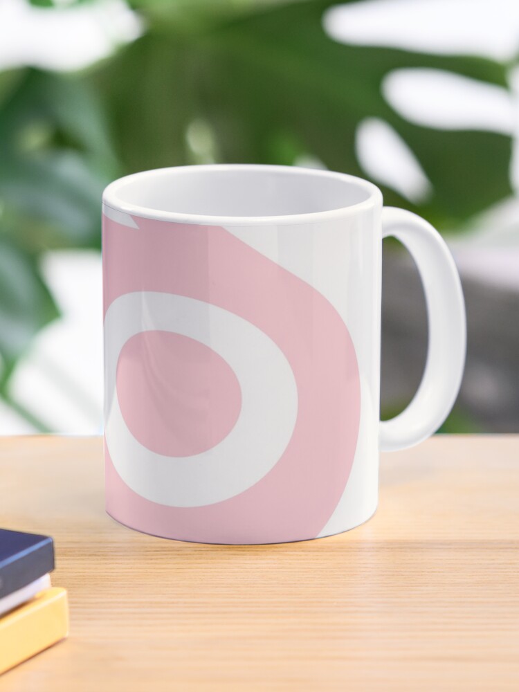 Blender 3D Pink Logo | Coffee Mug