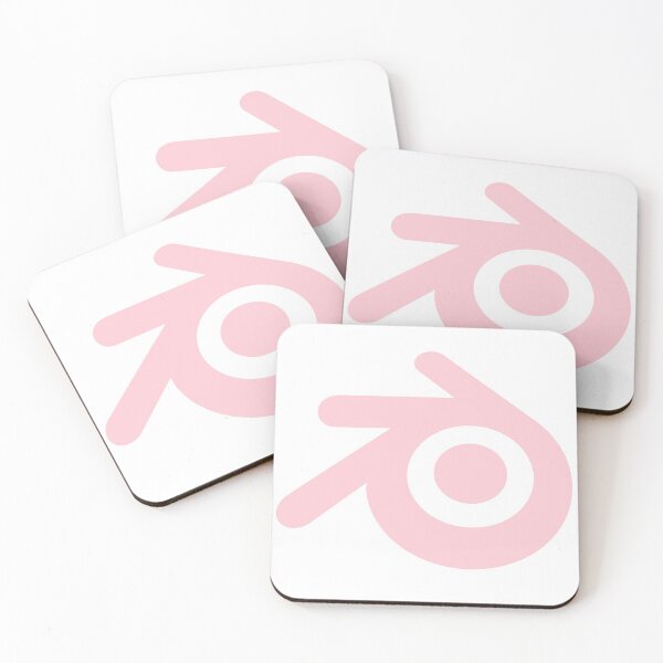 Item preview, Blender 3D Pink Logo designed and sold by marymargarete.