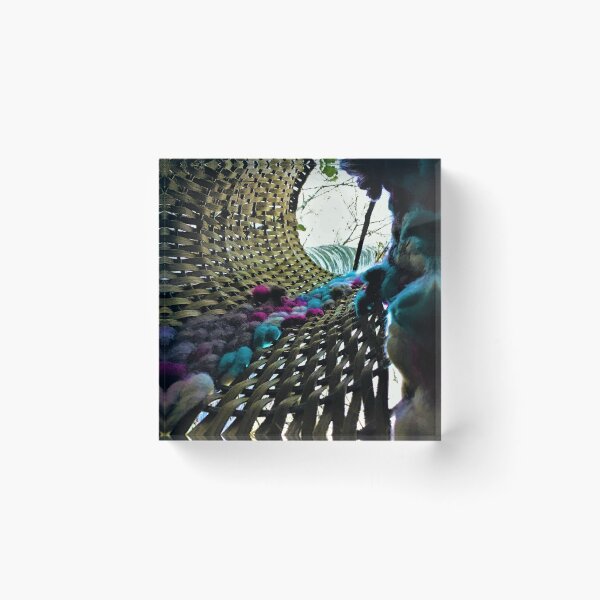 Item preview, Art Outside .. Basket Weaving designed and sold by WeepingGrove.