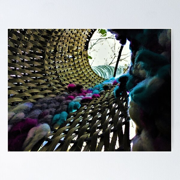 Item preview, Art Outside .. Basket Weaving designed and sold by WeepingGrove.
