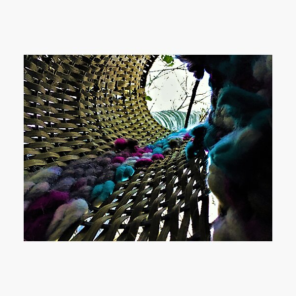Item preview, Art Outside .. Basket Weaving designed and sold by WeepingGrove.