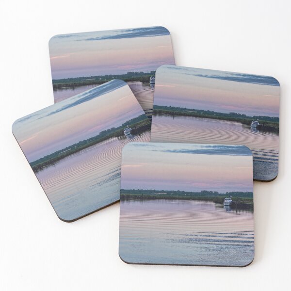 Item preview, Sunset on the River Yare designed and sold by Avril Harris.