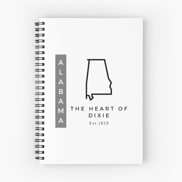 Item preview, Minimalist US State Design - Alabama designed and sold by Gabriella Flores.