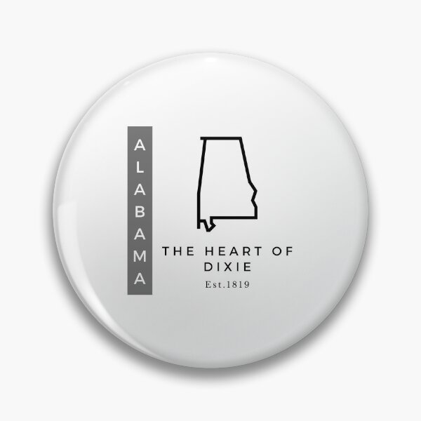 Item preview, Minimalist US State Design - Alabama designed and sold by Gabriella Flores.