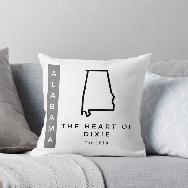 Item preview, Minimalist US State Design - Alabama designed and sold by Gabriella Flores.