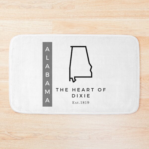 Item preview, Minimalist US State Design - Alabama designed and sold by Gabriella Flores.