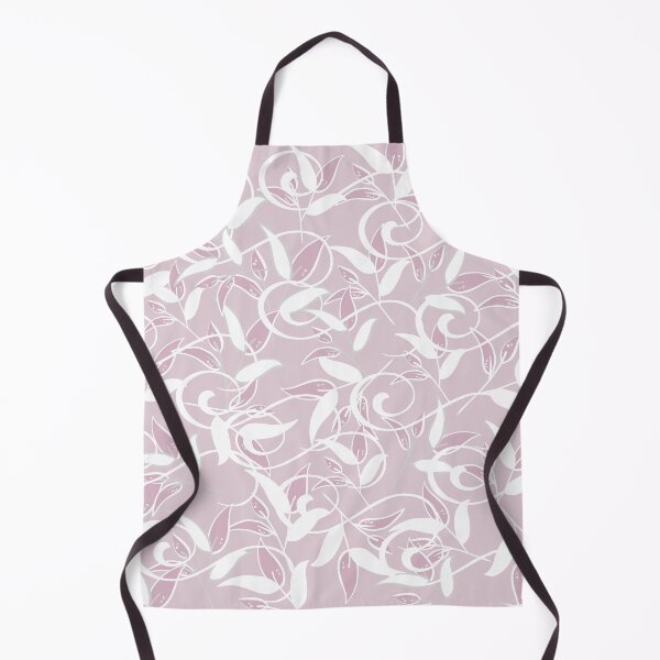 Item preview, Pink and White Pretty Leaves  designed and sold by loveoceanair.
